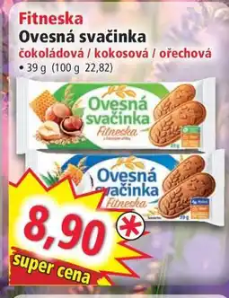 Norma Fitneska Ovesná svačinka nabídka