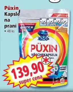 Norma Püxin Kapsle na praní nabídka