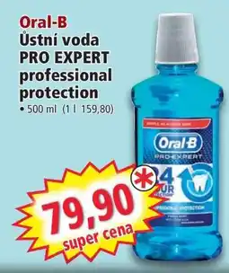 Norma Oral-B Ústní voda PRO EXPERT professional protection nabídka