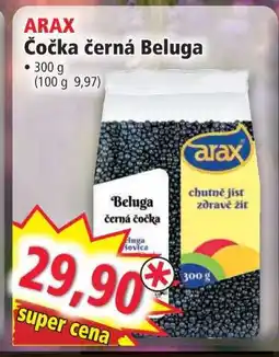 Norma ARAX Čočka černá Beluga nabídka