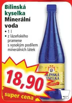 Norma Bílinská kyselka nabídka