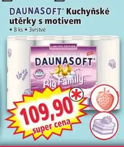 Norma DAUNASOFT Kuchyňské utěrky s motivem nabídka