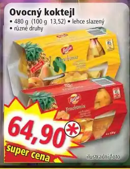 Norma Ovocný koktejl nabídka