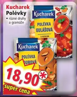 Norma Kucharek Polévky nabídka