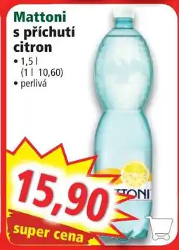 Norma Mattoni s příchutí citron nabídka