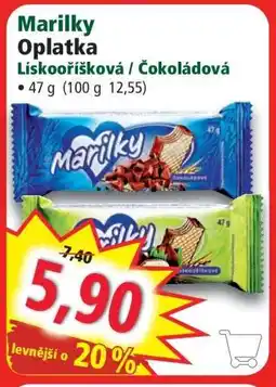 Norma Marilky Oplatka nabídka