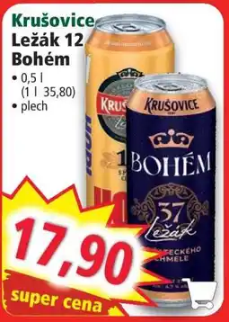 Norma Krušovice Ležák 12 Bohém nabídka