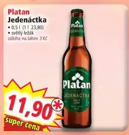 Norma PLATAN JEDENÁCTKA nabídka