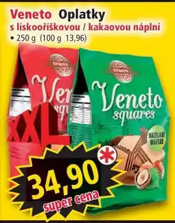 Norma Veneto Oplatky nabídka