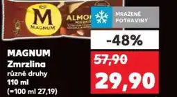 Kaufland MAGNUM Zmrzlina nabídka