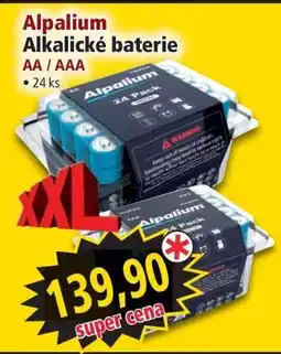 Norma Alpaliuм Alkalické baterie nabídka