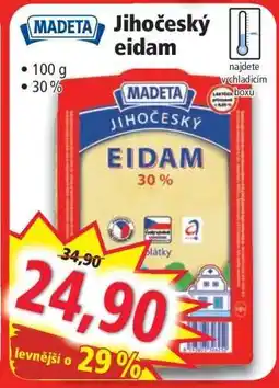 Norma Jihočeský eidam nabídka