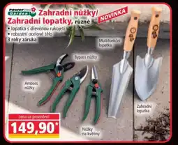 Norma Zahradní nůžky/ Zahradní lopatky, různé nabídka