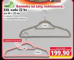 Norma Ramínka na šaty, neklouzavá, XXL sada 22 ks nabídka