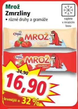 Norma Mrož Zmrzliny nabídka