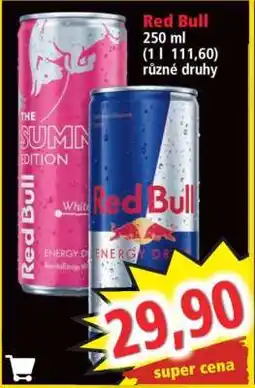 Norma Red Bull nabídka