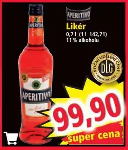 Norma Aperitivo nabídka