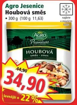 Norma Agro Jesenice Houbová směs nabídka