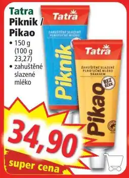 Norma Tatra Piknik, Pikao nabídka