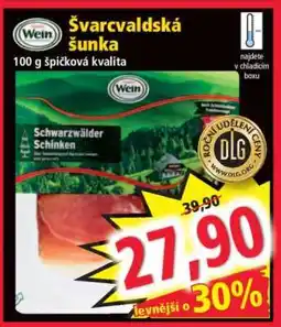 Norma Švarcvaldská šunka nabídka