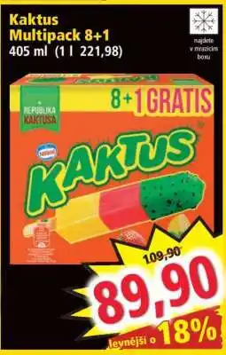 Norma Kaktus Multipack 8+1 nabídka