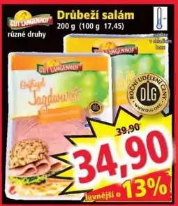 Norma DRŮBEŽÍ SALÁM nabídka