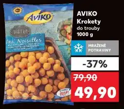 Kaufland AVIKO Kroketky do trouby 1000 g nabídka