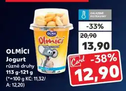 Kaufland OLMÍCI Jogurt nabídka