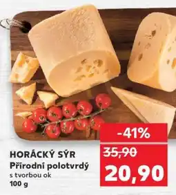Kaufland Horácký sýr nabídka