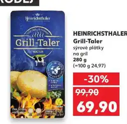 Kaufland HEINRICHTHALER Grill-taler nabídka