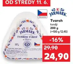Kaufland Jarmark Tvaroh tvrdý nabídka