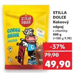 Kaufland STILLA DOLCE Kakaový nápoj nabídka