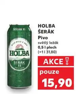 Kaufland Holba Šerák nabídka