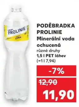 Kaufland Poděbradka ProLinie nabídka