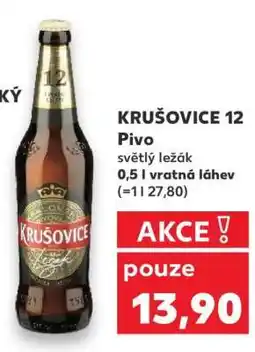 Kaufland Krušovice 12 nabídka