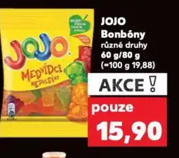 Kaufland JOJO Bonbóny nabídka