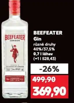 Kaufland BEEFEATER Gin nabídka