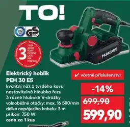 Kaufland Elektrický hoblík PEH 30 E5 nabídka