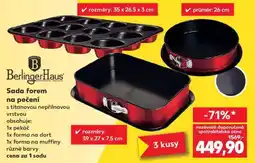 Kaufland BerlingerHaus Sada forem na pečení nabídka
