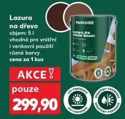 Kaufland LAZURA NA DŘEVO nabídka