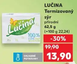Kaufland LUČINA TERMIZOVANÝ SÝR nabídka