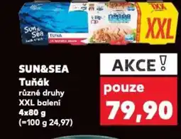 Kaufland SUN&SEA Tuňák nabídka