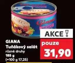 Kaufland GIANA Tuňákový salát nabídka