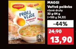 Kaufland MAGGI Vařivá polévka nabídka