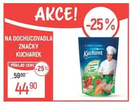 Globus Dochucovadla značky Kucharek nabídka