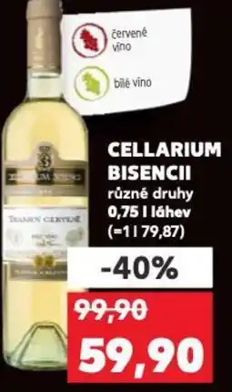 Kaufland CELLARIUM BISENCII nabídka