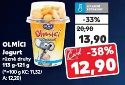 Kaufland OLMA Olmíci Jogurt nabídka