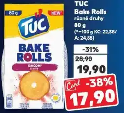 Kaufland TUC Bake Rolls nabídka