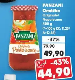 Kaufland PANZANI Omáčka nabídka