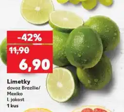 Kaufland Limetky nabídka